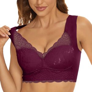 Unbranded (L, 01* Purple) Bras for Women Clearance 3 PCS Women's Push Up Bras Lace Beauty Unbranded (L, 01* Purple) Bras for Women Clearance 3 PCS Women's Push Up Bras Lace Beauty
