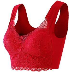 Unbranded (5XL, 01* Red) Bras for Women Clearance 3 PCS Women's Push Up Bras Lace Beauty B Unbranded (5XL, 01* Red) Bras for Women Clearance 3 PCS Women's Push Up Bras Lace Beauty B