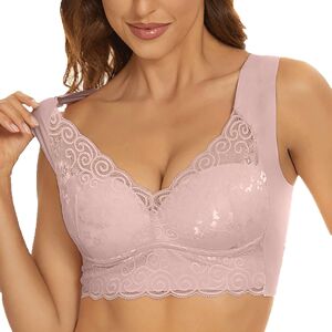 Unbranded (M, 01* Pink) Bras for Women Clearance 3 PCS Women's Push Up Bras Lace Beauty Ba Unbranded (M, 01* Pink) Bras for Women Clearance 3 PCS Women's Push Up Bras Lace Beauty Ba