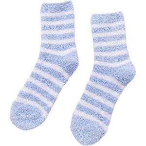 Unbranded (Blue) 1 Pair Female Sock Cold Winter Socks Breathable Warm Thermal Soft Unbranded (Blue) 1 Pair Female Sock Cold Winter Socks Breathable Warm Thermal Soft