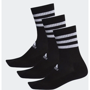 adidas 3-Stripes Cushioned Crew Arch Support Sports Socks 3 pairs UK L / 8.5-10 adidas 3-Stripes Cushioned Crew Arch Support Sports Socks 3 pairs UK L / 8.5-10