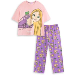 (X-Small) Disney Short Sleeve Long Leg Pyjama Set (Womens Pink) (X-Small) Disney Short Sleeve Long Leg Pyjama Set (Womens Pink)