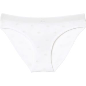 (XL, White) Lacoste Womens/Ladies Cotton Stretch Briefs (XL, White) Lacoste Womens/Ladies Cotton Stretch Briefs