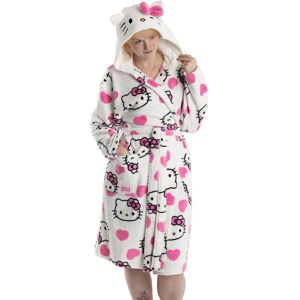 Hello Kitty Womens/Ladies Hearts Robe Hello Kitty Womens/Ladies Hearts Robe