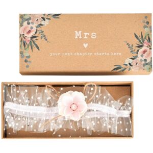 Celebrations Womens/Ladies Love Story Bridal Garter Celebrations Womens/Ladies Love Story Bridal Garter