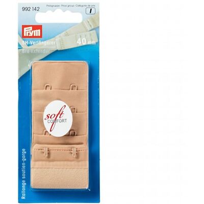 Prym Bra Extenders Beige - each Prym Bra Extenders Beige - each