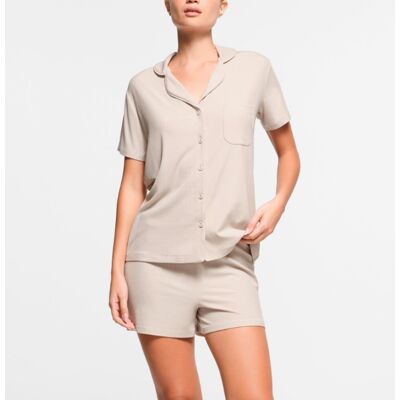 Unbranded (Apricot, S) Skims Womens Modal Nightwear Short Sleeve Tops Shorts Pajama Set Ca Unbranded (Apricot, S) Skims Womens Modal Nightwear Short Sleeve Tops Shorts Pajama Set Ca