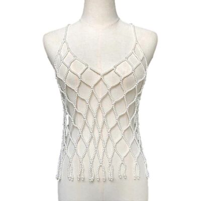 Unbranded (Black, One size) Stylish Embellished Camisole Delicate Workmanship Comfortable Unbranded (Black, One size) Stylish Embellished Camisole Delicate Workmanship Comfortable