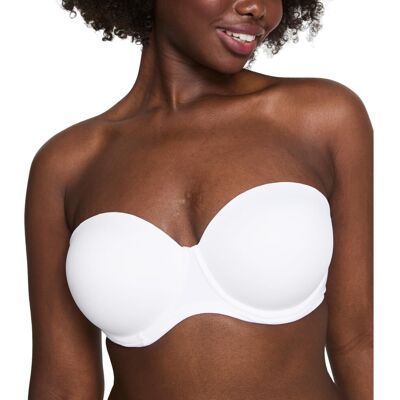 Victoria's Secret Pink Wear Everywhere Strapless Push Up Bra, Padded, Adjustable Victoria's Secret Pink Wear Everywhere Strapless Push Up Bra, Padded, Adjustable