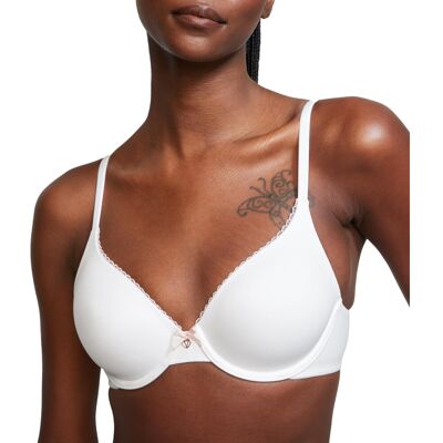 Victoria's Secret Body by Victoria Perfect Coverage Lightly Lined T Shirt Bra, B Victoria's Secret Body by Victoria Perfect Coverage Lightly Lined T Shirt Bra, B