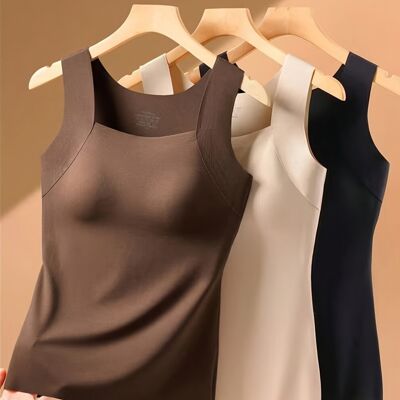 BGHONE (Mixed colors, 16) 3pcs Autumn/Winter Style Women'S Camisole, New Innerwear for BGHONE (Mixed colors, 16) 3pcs Autumn/Winter Style Women'S Camisole, New Innerwear for