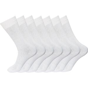 Unbranded (White (M10730), 6 Pack) Mens Non-Elastic Diabetic Socks 6 12 Pairs Sock 6-11 Unbranded (White (M10730), 6 Pack) Mens Non-Elastic Diabetic Socks 6 12 Pairs Sock 6-11