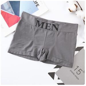 Unbranded Breathable Male Panties Boxer Underwear - Solid, Comfortable Men's Shorts in Gre Unbranded Breathable Male Panties Boxer Underwear - Solid, Comfortable Men's Shorts in Gre