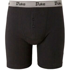 Unbranded (Black, 3XL) DUKE LONDON Mens Boxer Shorts 3 Pack Briefs Cotton Stretch Underwea Unbranded (Black, 3XL) DUKE LONDON Mens Boxer Shorts 3 Pack Briefs Cotton Stretch Underwea