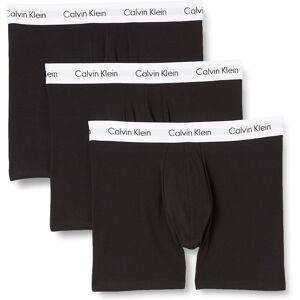 (Black/White, M) Calvin Klein 3 Pack Boxer Briefs Style 0000U2662G (Black/White, M) Calvin Klein 3 Pack Boxer Briefs Style 0000U2662G