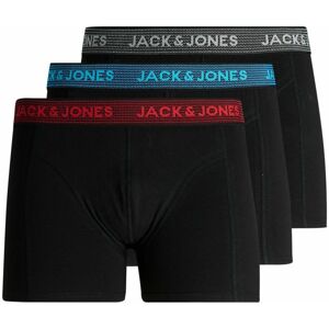(XXL) Jack & Jones 3-Pack Jacwaistband Trunks Boxers Shorts (XXL) Jack & Jones 3-Pack Jacwaistband Trunks Boxers Shorts
