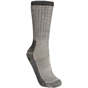 (4/7 UK, Grey Marl) Trespass Mens Stroller Merino Wool Hiking Boot Socks (1 Pair (4/7 UK, Grey Marl) Trespass Mens Stroller Merino Wool Hiking Boot Socks (1 Pair
