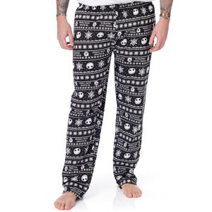 (XL) Disney Nightmare Before Christmas Loungepants For Men Adults Jack Skellin (XL) Disney Nightmare Before Christmas Loungepants For Men Adults Jack Skellin