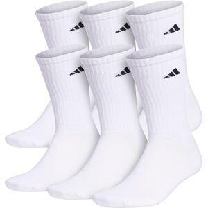 adidas Men's Athletic Cushioned Crew Socks with Arch Compression for a adidas Men's Athletic Cushioned Crew Socks with Arch Compression for a