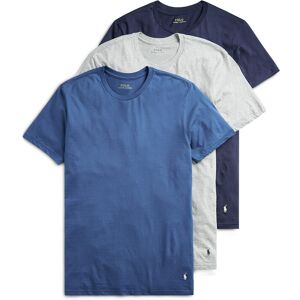 POLO Ralph Lauren Mens Classic Fit W/Wicking 3-Pack Crews Undershirt Andover He POLO Ralph Lauren Mens Classic Fit W/Wicking 3-Pack Crews Undershirt Andover He