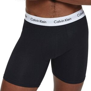 Calvin Klein Men's 3 Pack Cotton Stretch Boxer Briefs, White/Grey/Black, Medium Calvin Klein Men's 3 Pack Cotton Stretch Boxer Briefs, White/Grey/Black, Medium