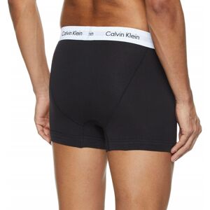 Calvin Klein Men's Trunk 3pk Trunk, Black/White/Grey Heather, L Calvin Klein Men's Trunk 3pk Trunk, Black/White/Grey Heather, L