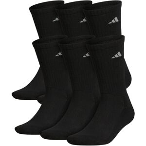 adidas Men's Athletic Cushioned Crew Socks with Arch Compression for a adidas Men's Athletic Cushioned Crew Socks with Arch Compression for a