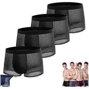 Unbranded (4XL, Black) Bamboo Boxer Briefs,Boxhero Bamboo Boxers Shorts Men-For All-Day Co Unbranded (4XL, Black) Bamboo Boxer Briefs,Boxhero Bamboo Boxers Shorts Men-For All-Day Co