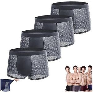 Unbranded (2XL, Grey) Bamboo Boxer Briefs,Boxhero Bamboo Boxers Shorts Men-For All-Day Com Unbranded (2XL, Grey) Bamboo Boxer Briefs,Boxhero Bamboo Boxers Shorts Men-For All-Day Com