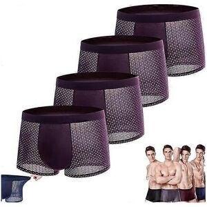 Unbranded (2XL, Blue) Bamboo Boxer Briefs,Boxhero Bamboo Boxers Shorts Men-For All-Day Com Unbranded (2XL, Blue) Bamboo Boxer Briefs,Boxhero Bamboo Boxers Shorts Men-For All-Day Com