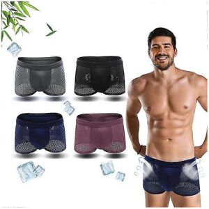 Unbranded (L, 4 color) Boxhero Bamboo Fiber Boxer Briefs,Bamboo Underwear Men,Box Hero Bam Unbranded (L, 4 color) Boxhero Bamboo Fiber Boxer Briefs,Bamboo Underwear Men,Box Hero Bam