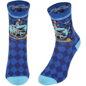 (L-XL, Blue) Harry Potter Unisex Adult Ravenclaw House Socks (L-XL, Blue) Harry Potter Unisex Adult Ravenclaw House Socks