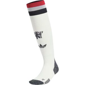adidas (MB) 2024-2025 Man Utd Third Socks (Off White) adidas (MB) 2024-2025 Man Utd Third Socks (Off White)