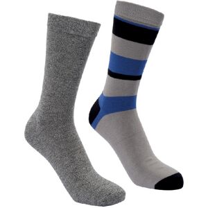 (7 UK-11 UK, Black/Grey/Navy) Trespass Unisex Adult Cinque Socks (Pack of 5) (7 UK-11 UK, Black/Grey/Navy) Trespass Unisex Adult Cinque Socks (Pack of 5)