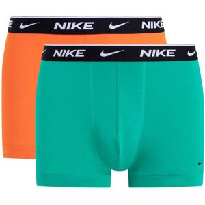 Nike Mens Boxer Shorts - Blue/Green/Orange - Size 35/34/32 - Boxer Shorts Nike Mens Boxer Shorts - Blue/Green/Orange - Size 35/34/32 - Boxer Shorts