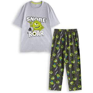 (XX-Large) Disney Short Sleeve Long Leg Pyjama Set (Mens Multicoloured) (XX-Large) Disney Short Sleeve Long Leg Pyjama Set (Mens Multicoloured)