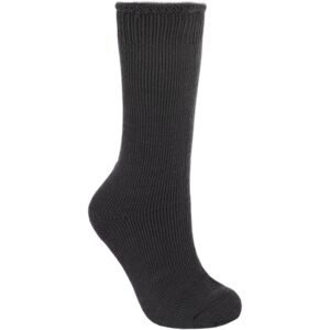 (4/7 UK, Black) Trespass Mens Togged Thermal Ski Socks (4/7 UK, Black) Trespass Mens Togged Thermal Ski Socks