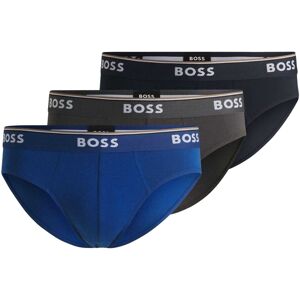 Hugo Boss (M, Blue) Boss Mens Power Briefs (Pack of 3) Hugo Boss (M, Blue) Boss Mens Power Briefs (Pack of 3)