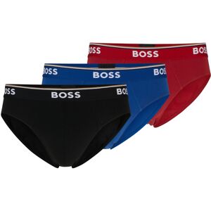 Hugo Boss (S, Multicoloured) Boss Mens Power Briefs (Pack of 3) Hugo Boss (S, Multicoloured) Boss Mens Power Briefs (Pack of 3)