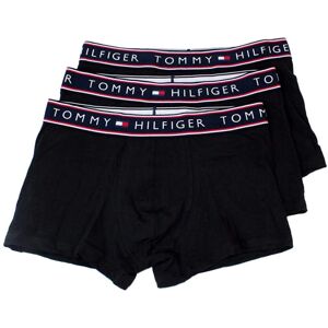 Tommy Hilfiger Men's Cotton Stretch Trunk Underwear, Black, M Tommy Hilfiger Men's Cotton Stretch Trunk Underwear, Black, M