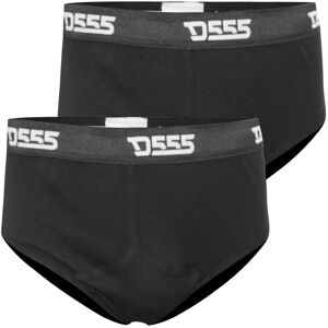 (6XL, Black) Duke Mens D555 Thompson Cotton Kingsize Briefs (Pack of 2) (6XL, Black) Duke Mens D555 Thompson Cotton Kingsize Briefs (Pack of 2)