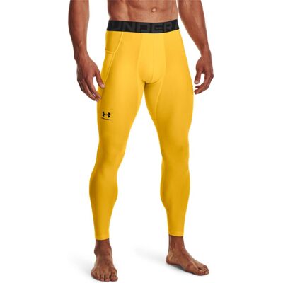 Under Armour Men's HeatGear Armour Leggings (790) Taxi / / Black 4X-Large Under Armour Men's HeatGear Armour Leggings (790) Taxi / / Black 4X-Large