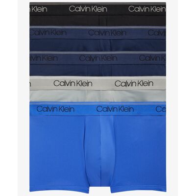 Calvin Klein Men's Micro Stretch 5-Pack Low Rise Trunk Calvin Klein Men's Micro Stretch 5-Pack Low Rise Trunk