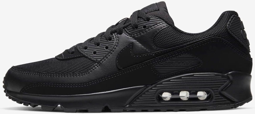 (6) Nike Air Max 90 Black CN8490-003 Men's