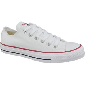 (11.5) Converse Chuck Taylor All Star M7652C Unisex White plimsolls (11.5) Converse Chuck Taylor All Star M7652C Unisex White plimsolls