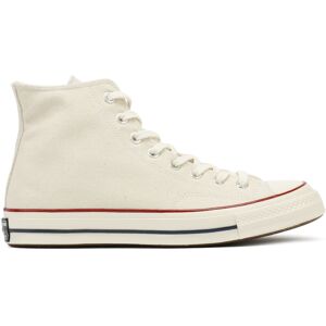 (UK 10) Converse Chuck 70 Parchment Beige Hi Trainers (UK 10) Converse Chuck 70 Parchment Beige Hi Trainers