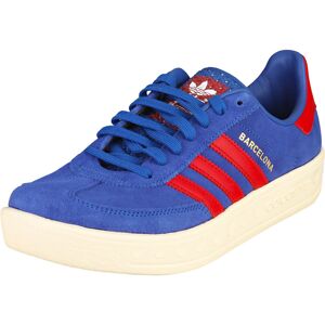 adidas Barcelona Mens Fashion Trainers in Blue Red - Size 8 UK adidas Barcelona Mens Fashion Trainers in Blue Red - Size 8 UK