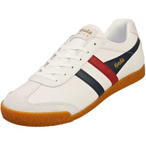Gola Harrier Mens Casual Trainers in White Navy Red - 11 UK Gola Harrier Mens Casual Trainers in White Navy Red - 11 UK