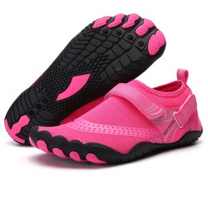FATCAT (Rose Red #01, UK 6.5) Mens Womens Kids Water Shoes Beach Quick Dry Barefoot Swi FATCAT (Rose Red #01, UK 6.5) Mens Womens Kids Water Shoes Beach Quick Dry Barefoot Swi