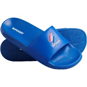 Superdry Code Essential Pool Slides - Royal Superdry Code Essential Pool Slides - Royal